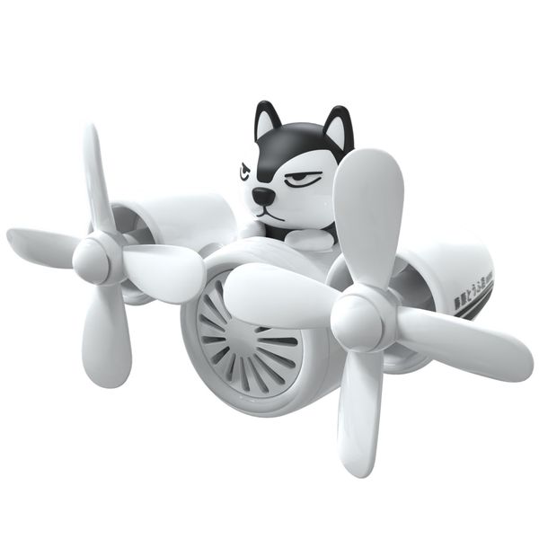 Car Air Fresheners Car Fan Diffuser Car Vent Freshener with 2 Tablets