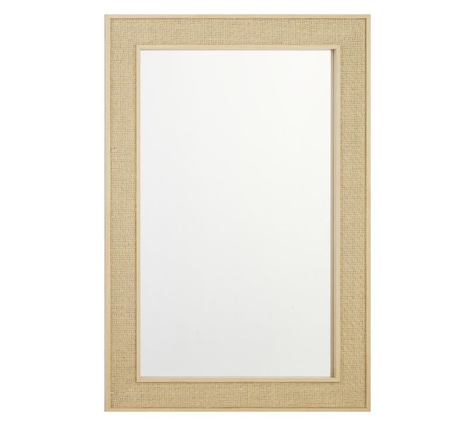 Rattan Mirror Natural (600 x 400 x 20 mm)
