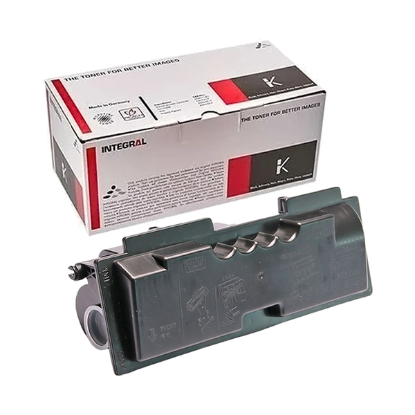 Toner Cartridge Compatible Integral TK130 for Triumph Adler DC2028 Black