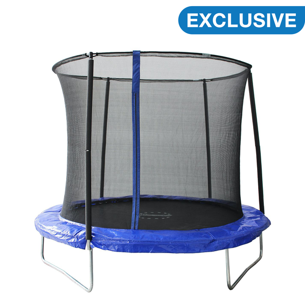 Sportspower 8ft Trampoline with Steel Ring - 2.44m