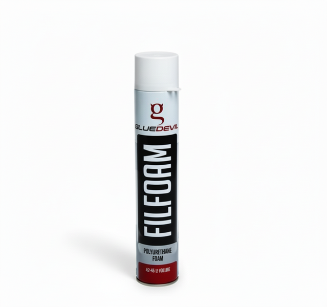 Glue Devil Filla Foam 750ml Spray for Gaps and Cracks Filling
