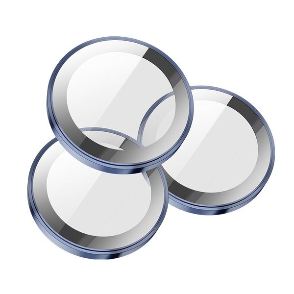 Hoco V13 Light Blue Camera Lens Protector Compatible with iPhone 15 / Plus