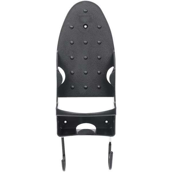 Ironing Board Holder Wall Mount Ironing Board Storage Organizer Black