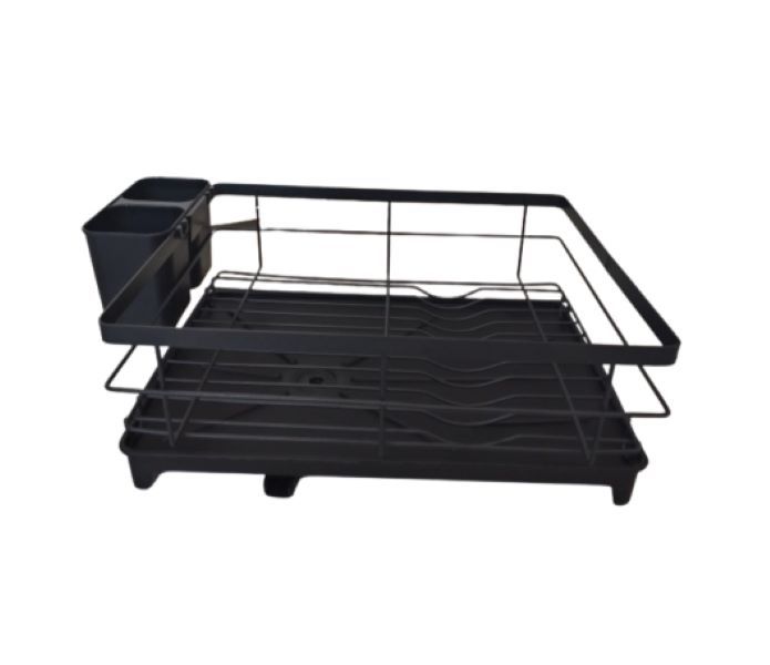 Royal Empire Utensil Holder Dish Drying Rack with Drainboard