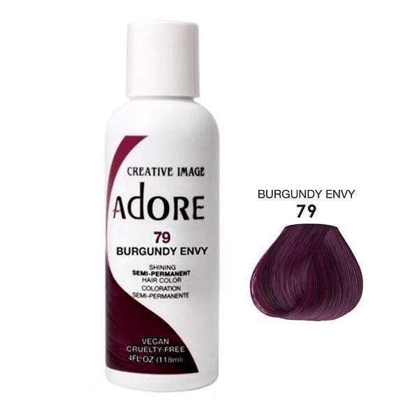 Adore Shining Semi-Permanent Hair Color - Burgundy Envy 118ml
