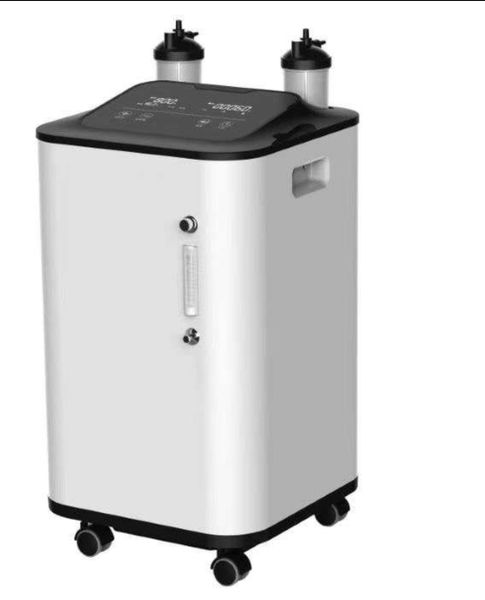 ZY-10ZW 10L Medical Oxygen Concentrator with Touchscreen - Dual Flow Mode