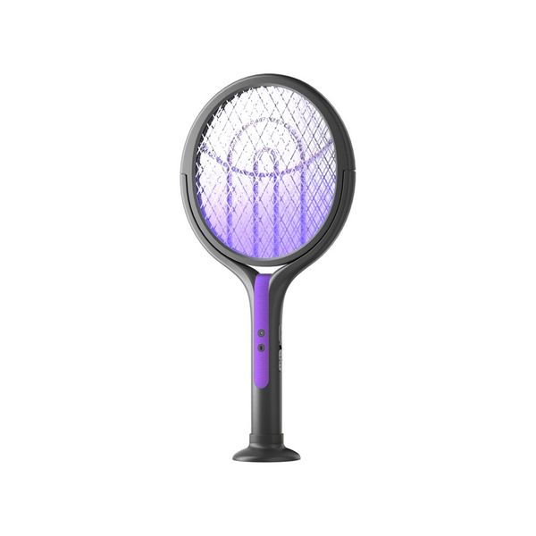 2-in-1 Rechargeable Electric Mosquito Swatter with UV Trap, Type-C