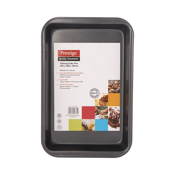 Prestige Oblong Cake Pan