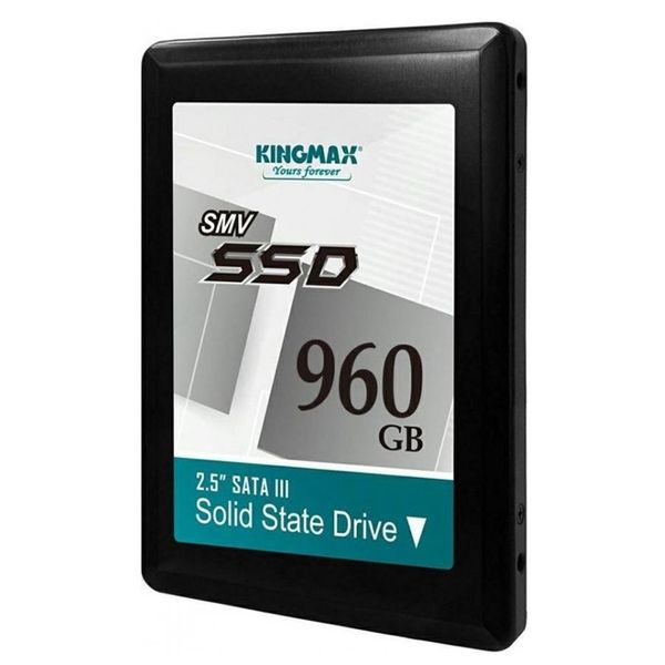 Kingmax SMV 960GB 2.5" SATA III SSD - High-Speed, Reliable Storage