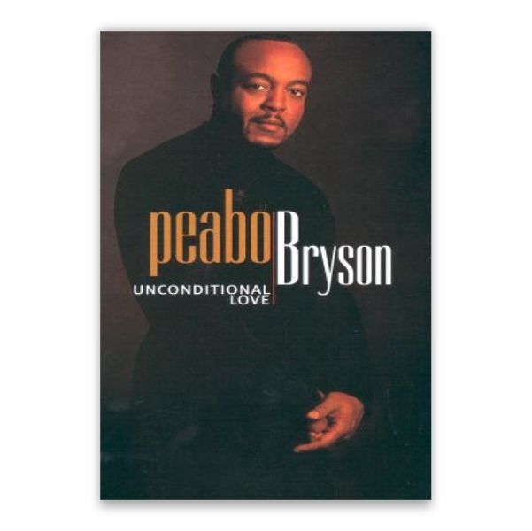 Peabo Bryson Unconditional Love Poster A1 Shop Today. Get it Tomorrow!