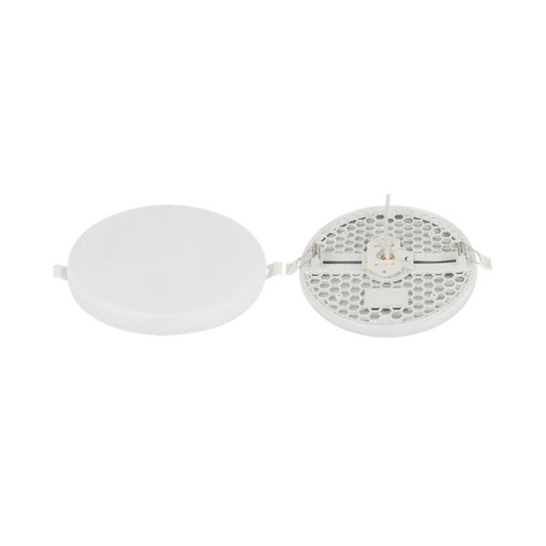 ACDC - 9W 230VAC 6500K Round Frameless LED Downlight 85mm
