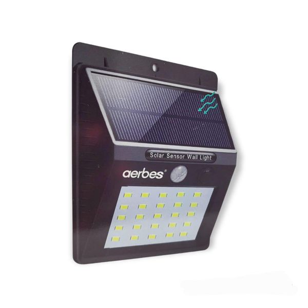 Rozark Aerbes Outdoor LED Solar Waterproof Light
