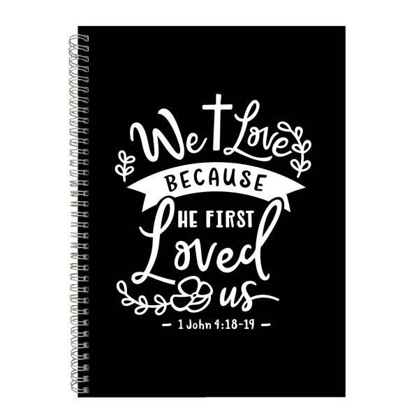 We Love Christian Writing Book Notepad Notebook Gift A4-402