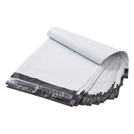 Chenshia PE Postage Bags Waterproof Tear Proof 100pcs 25x35cm Image