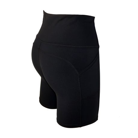 High Waist Yoga Short for Women Fitness Athletic Workout Running