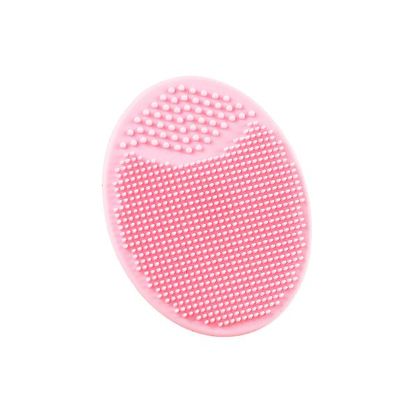 2 Silicone Facial Cleansing Brush Handheld Silicone Scrub Massage Brush