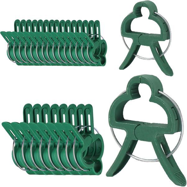 XRK Plant Clips for Supporting Plants Flowers and Plant Support Clips Set