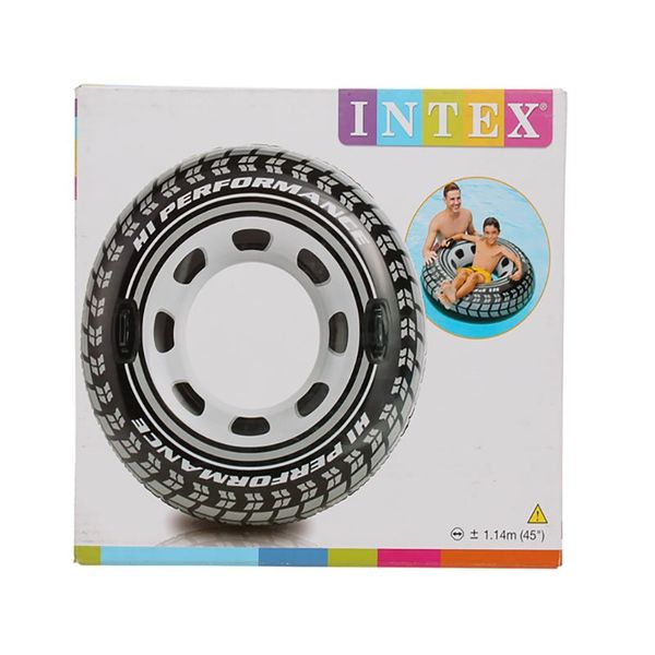 Intex - Tube - Monster Truck - With Handles - 114cm