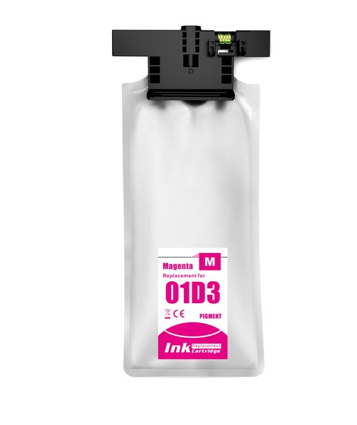 Epson T01D3 XXL Ink Bag Magenta - Compatible