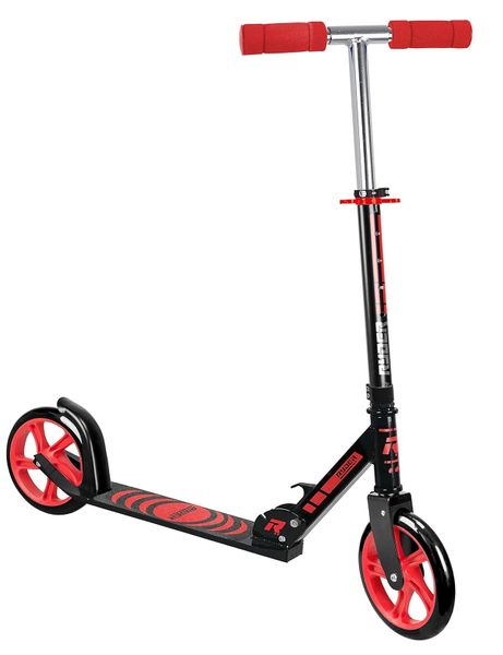 Foldable Kick Scooter - Adjustable Height, Large Wheels