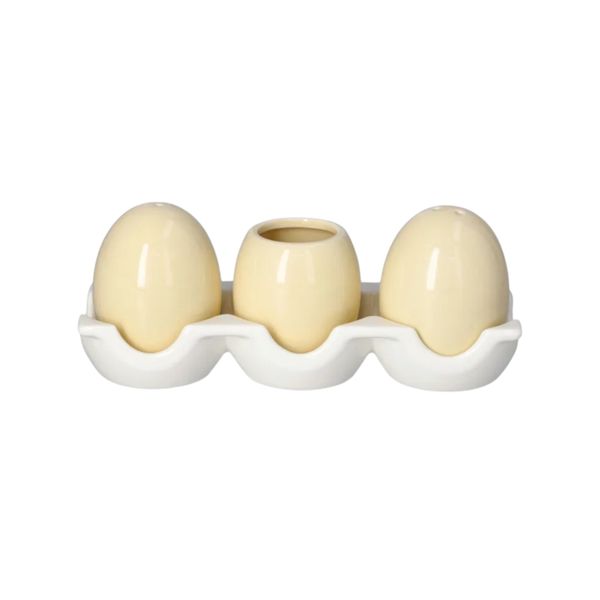 Salt &amp; Pepper Toothpick Holder 4 Piece
