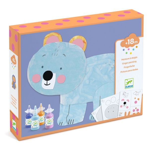 Djeco Craft Paint - Messy fun