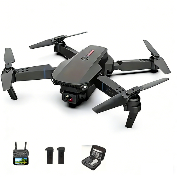 ZELTRYN New Foldable Dual-Camera Drone with App Control