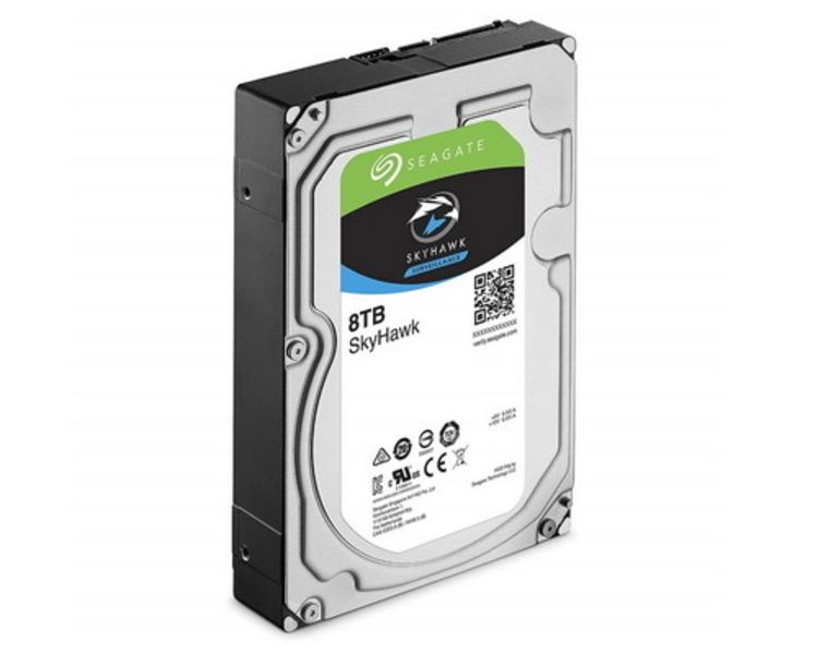 Seagate SkyHawk 8TB 256MB Cache 3.5 inch Internal Surveillance HDD