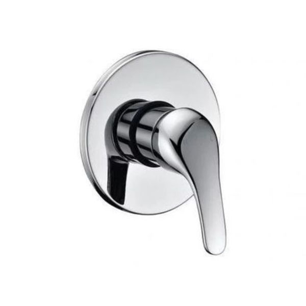 Chrome Shower Mixer