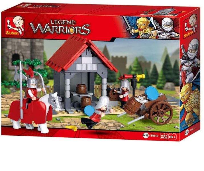 Sluban Water Transportation - 237 Pieces