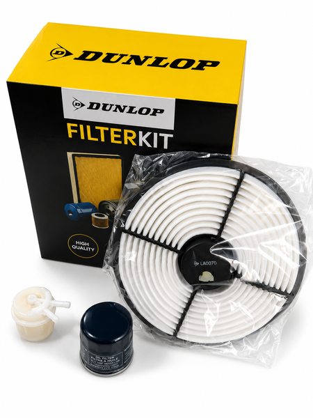 Dunlop Filter Kit for Toyota Tazz 2E