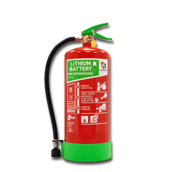 FIREBLOCK Lithium Battery Fire Extinguisher
