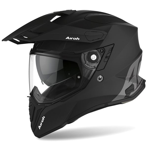 Airoh Commander Color Matt Black Helmet
