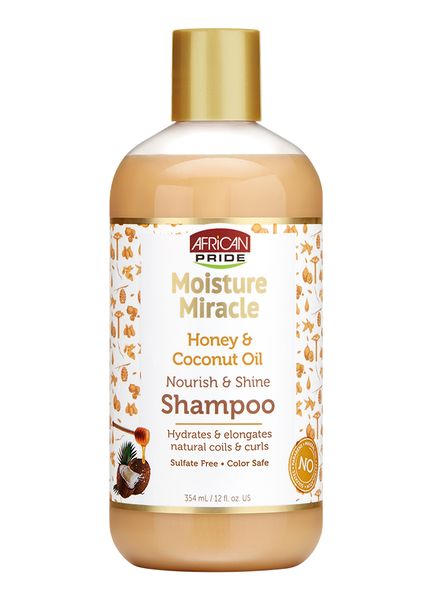 African Pride - Moisture Miracle Honey &amp; Coconut Oil Shampoo