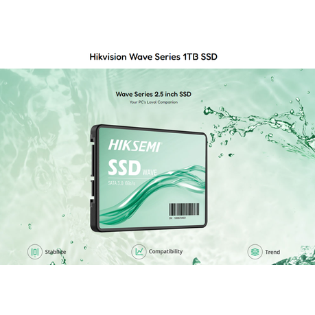 【SSD 1TB】HIKSEMI HS-SSD-WAVE(S) 2.5 SATA HIKSEMI WAVE(S) 2.5″ 1TB SATAIII SSD – Syntech