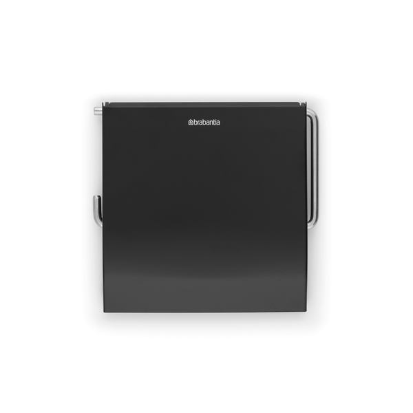 Brabantia - Toilet Roll Holder - Matt Black