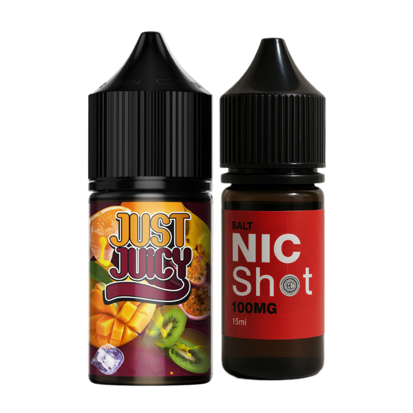 Mango Granadilla Kiwi and Orange 50mg 30ml Longfill Kit