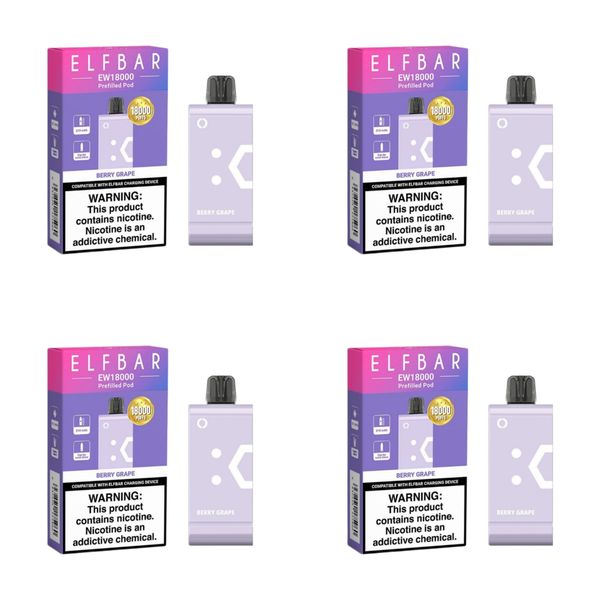 Berry Grape (Pack Of 4 image