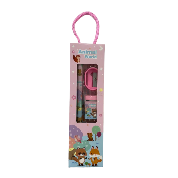 5 Piece - Cute Pencil Set