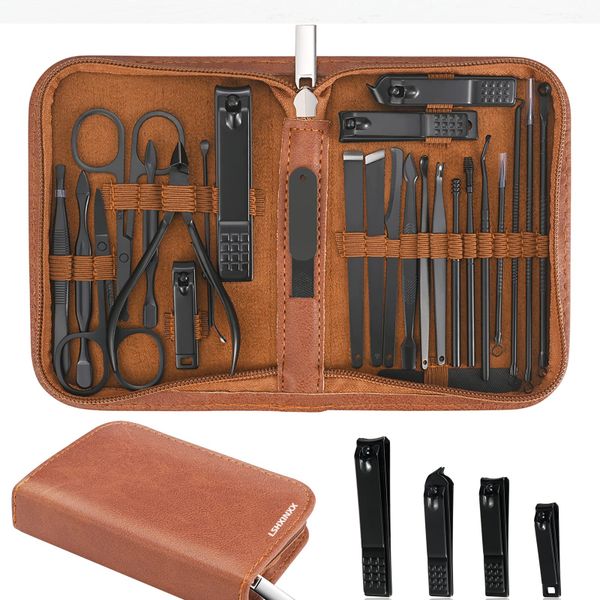 Manicure Set Professional Nail Clipper Kit-26 Pieces
