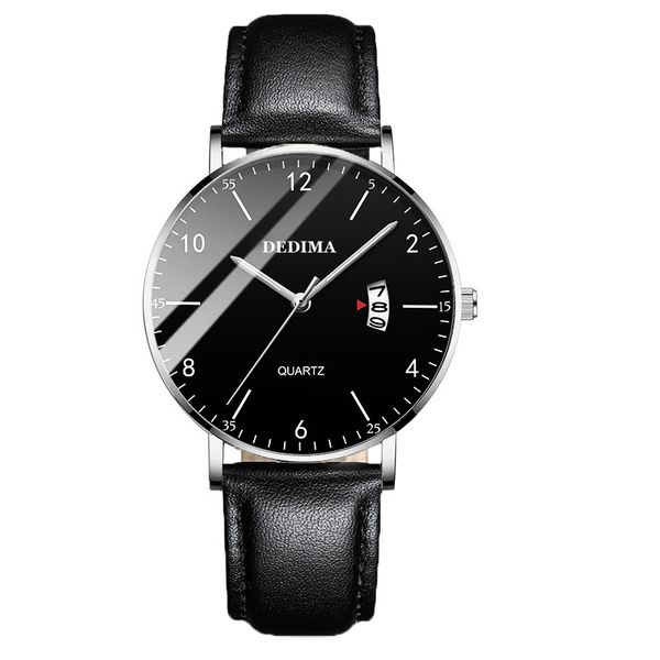 2024 New Ultra Thin Men's Waterproof Watch