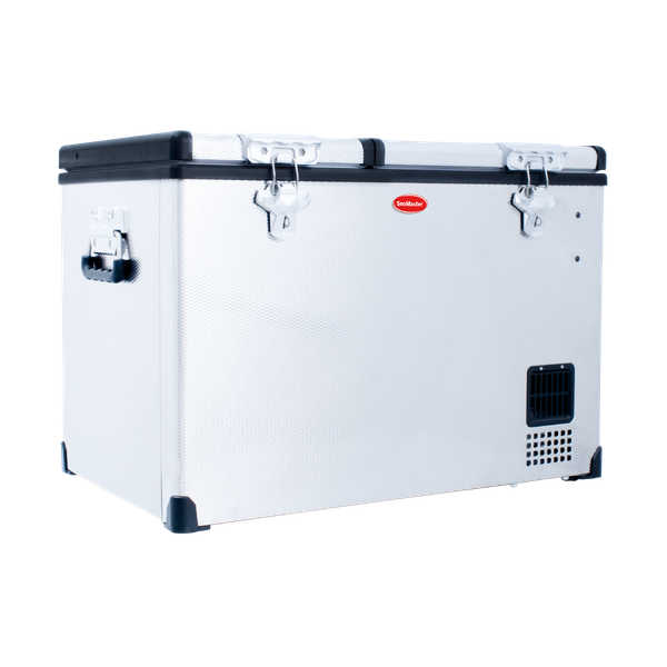 SnoMaster - 56L Dual Compartment Portable Fridge/Freezer (SMDZ-CL56D)