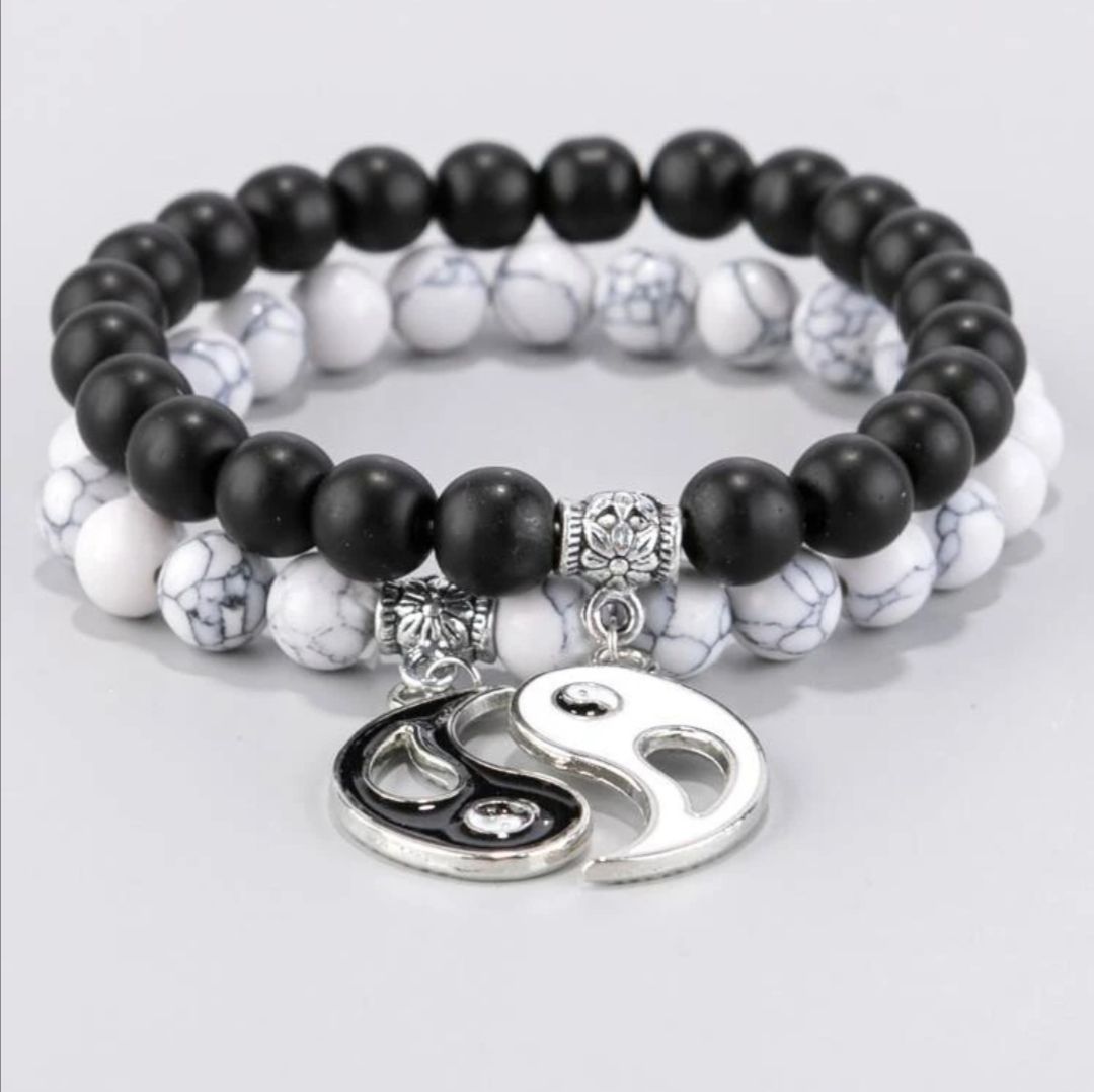 Yin Yang Balance Bracelets by ASR | Shop Today. Get it Tomorrow ...