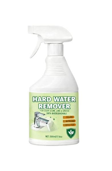 Foaming Hard Water Stain Remover for Shower and Glass