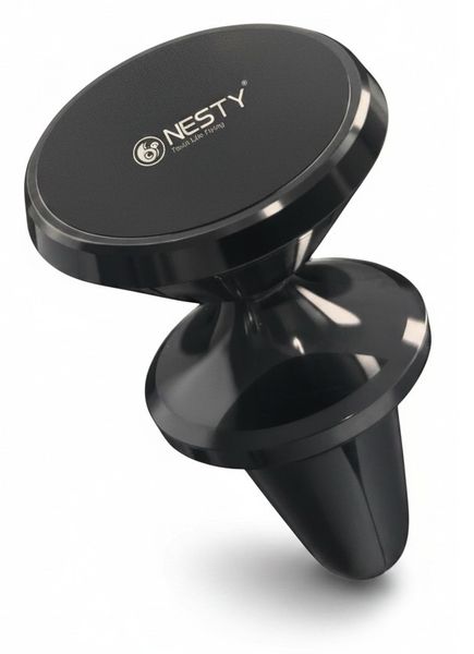 Nesty Universal Aircon Vent Magnetic Swivel 360 Rotation Car Phone Holder