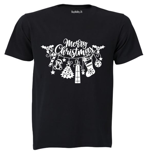 Merry Christmas - Decoration - Adults - T-Shirt
