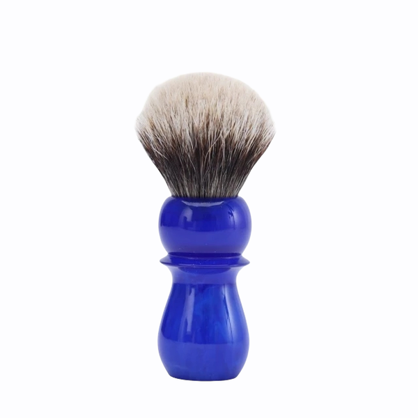 Shaving brush Yaqi Arctic Blue two band badher