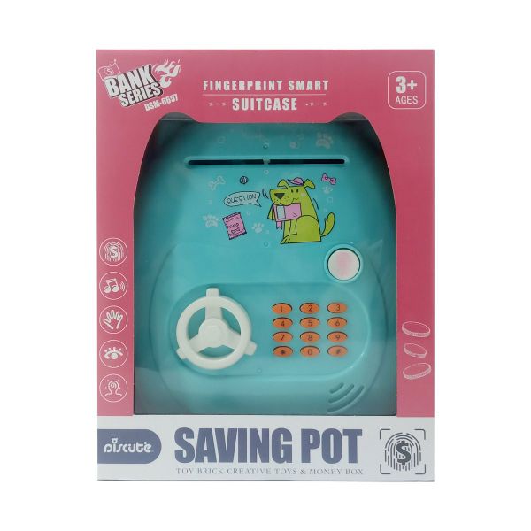 Piggy Bank with music