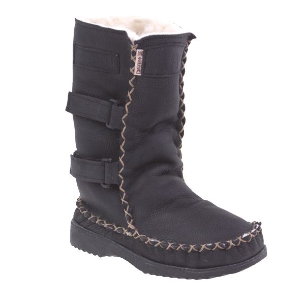 Gurmuki LADIES Sheepskin Wool Tall Boots