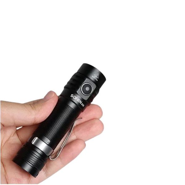 Sofirn SC18 Rechargeable Flashlight - 1800 Lumens, 217m Throw